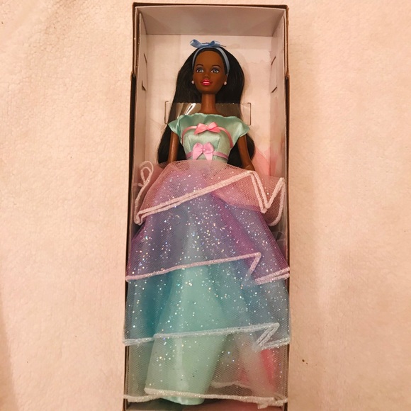 1997 NIB Avon Spring Tea Party Barbie Doll - Picture 4 of 7